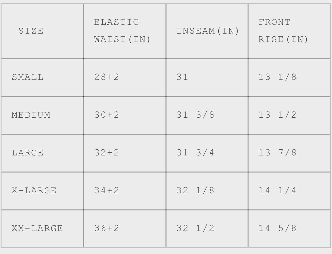 "INFERNO" Sweatpants