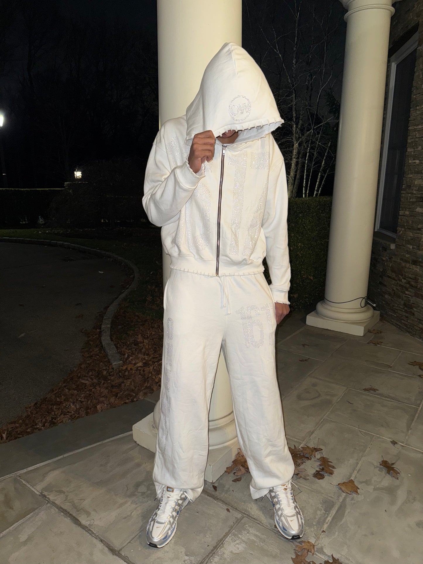 1617 2.0 "CHROME FROST" SWEATPANTS