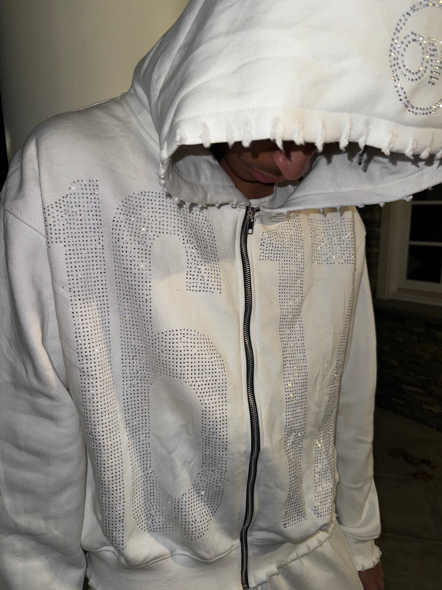 1617 2.0 "CHROME FROST" HOODIE