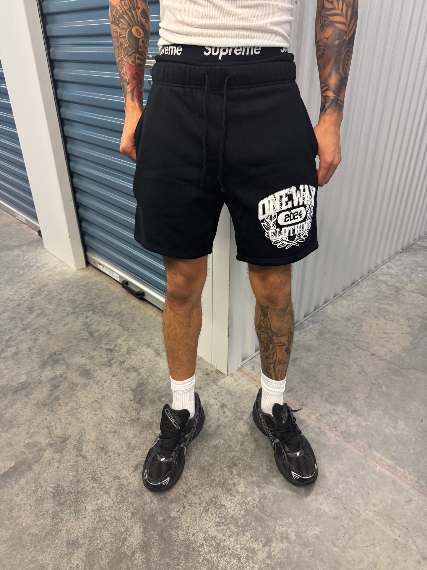 "CLASS OF 2024" BLACK PACK SHORTS
