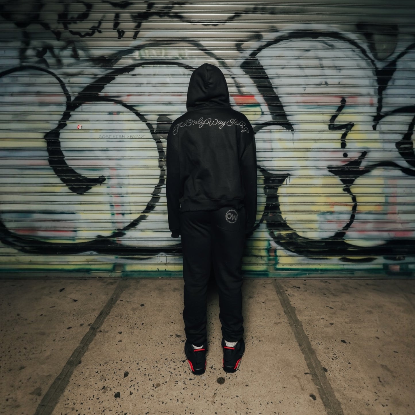 1617 2.0 "SILVER SPARKLE" SWEATPANTS