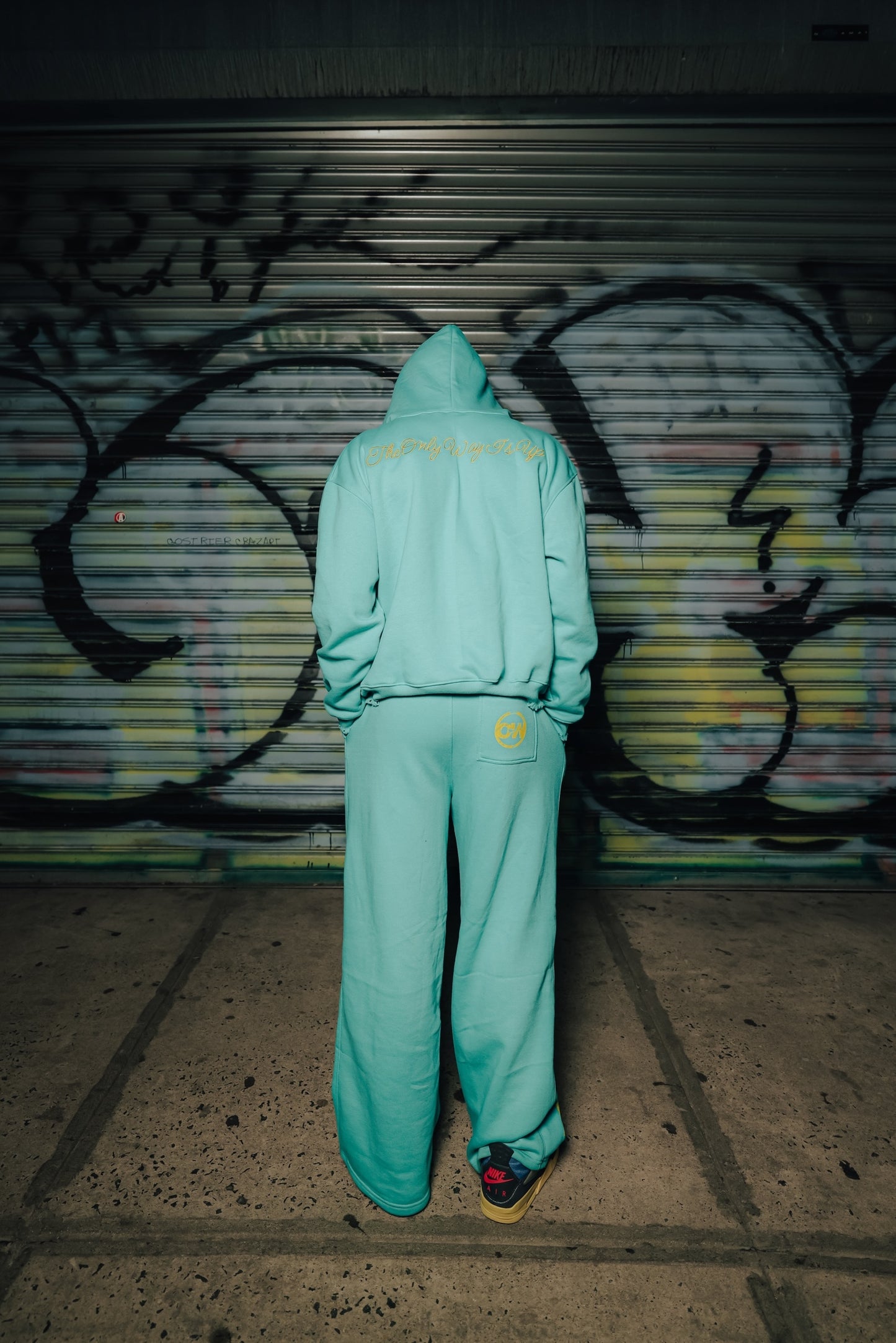 1617 2.0 "AQUA BLAZE" HOODIE