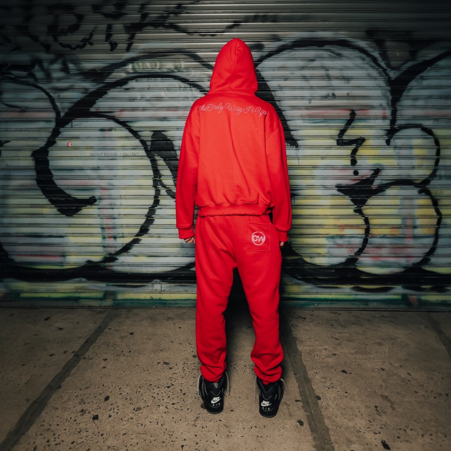 1617 2.0 "CRIMSON KISS" SWEATPANTS