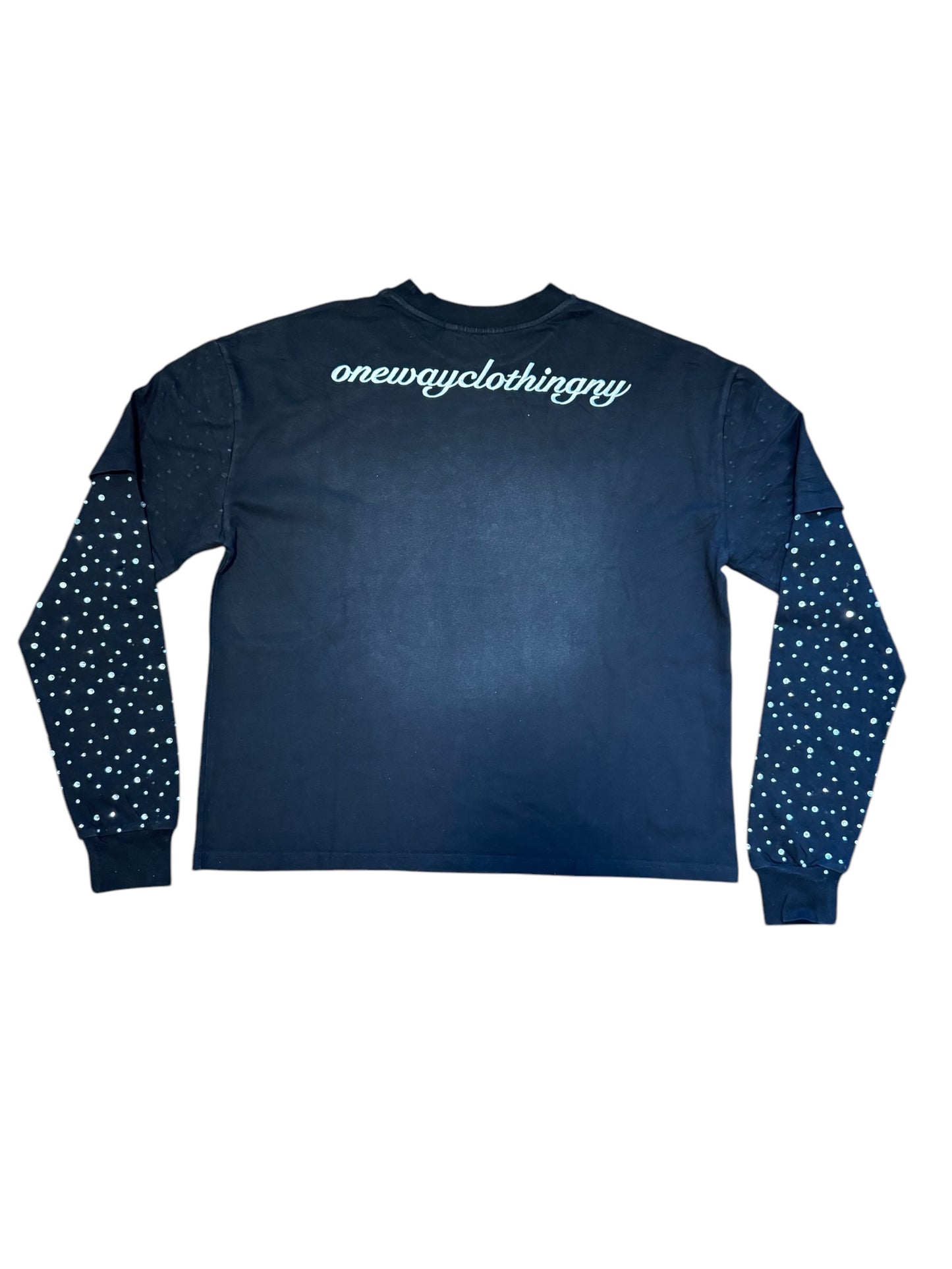 Black "SWAG IS MY SERENITY" Thermal