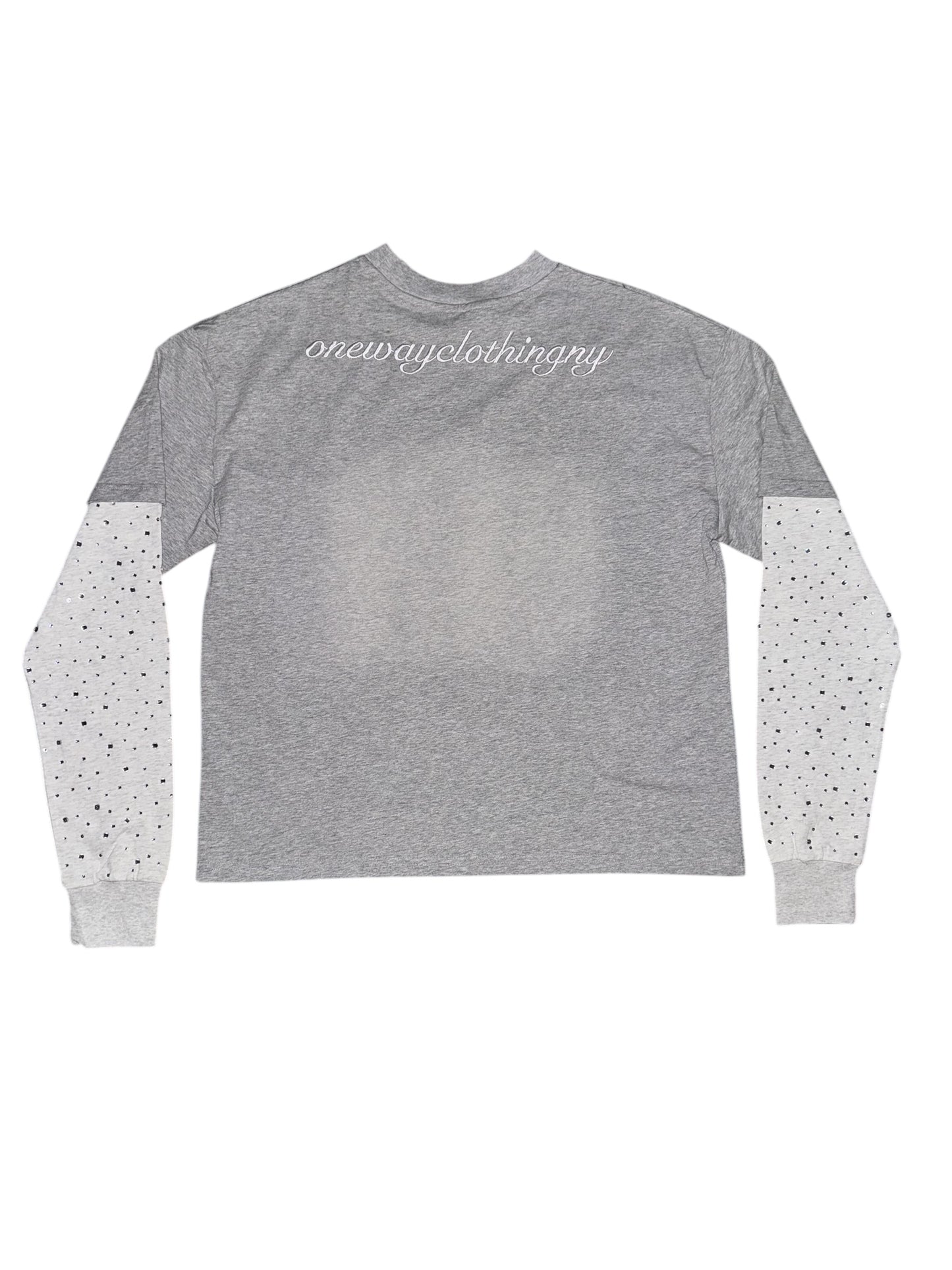 Gray "SWAG IS MY SERENITY" Thermal