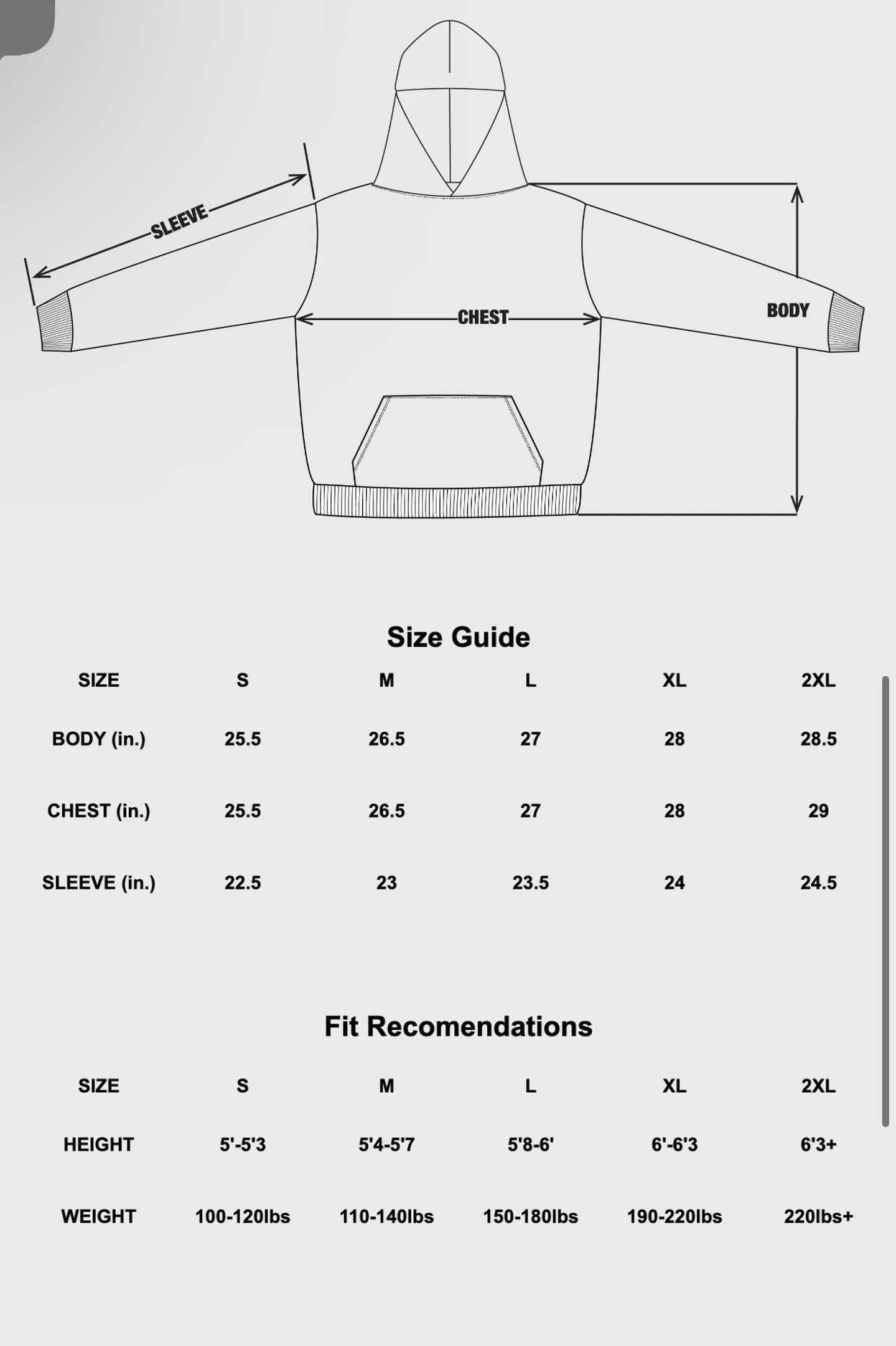 1617 'OG' HOODIE [ROSETTE]