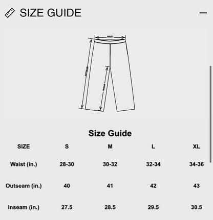 1617 'OG' SWEATPANTS [ROSETTE]