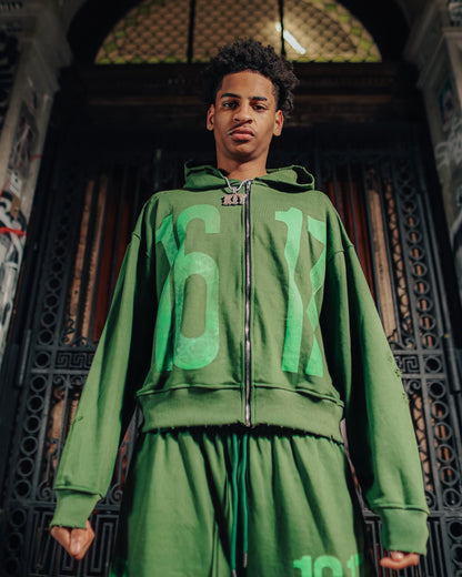 1617 'OG' HOODIE [PINE]