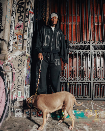 1617 'OG' SWEATPANTS [MATTE BLACK]