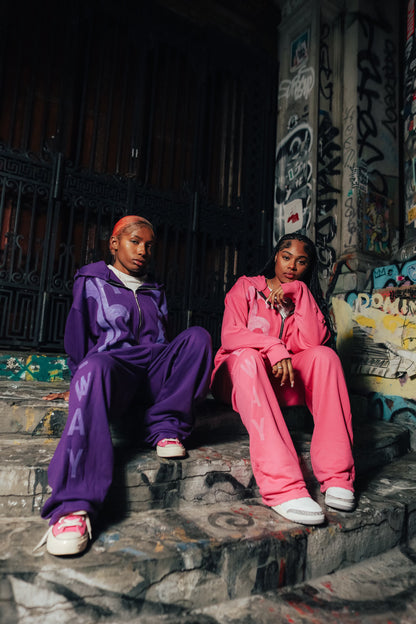 1617 'OG' SWEATPANTS [AMETHYST]