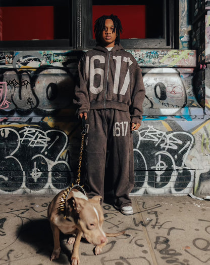 1617 'OG' SWEATPANTS [CHOCOLATE]