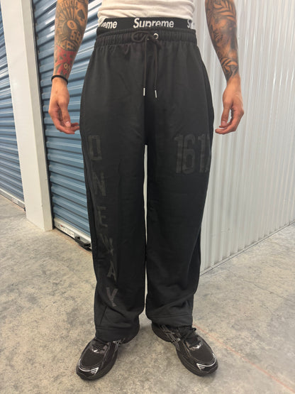 1617 'OG' SWEATPANTS [MATTE BLACK]