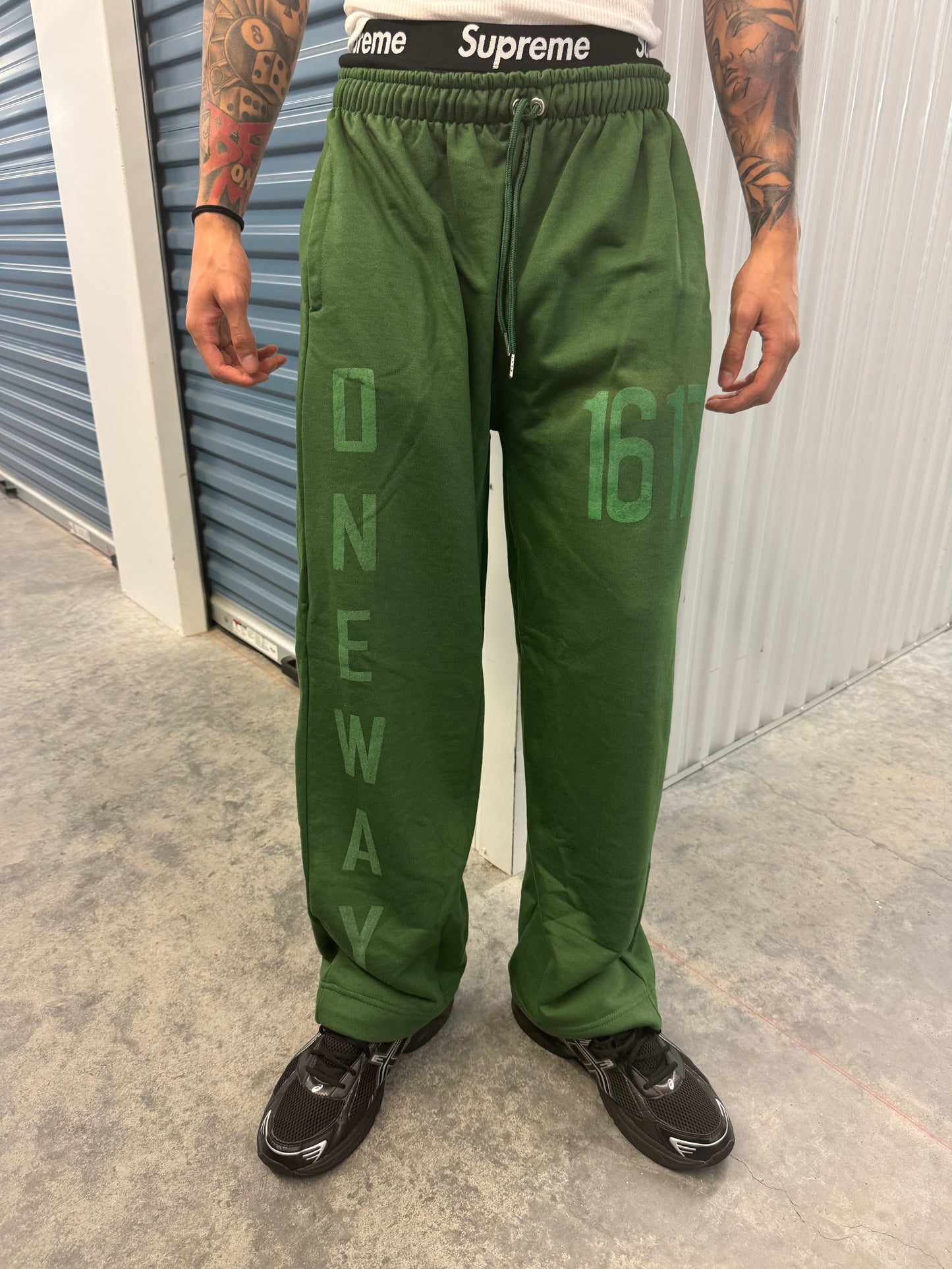 1617 'OG' SWEATPANTS [PINE]