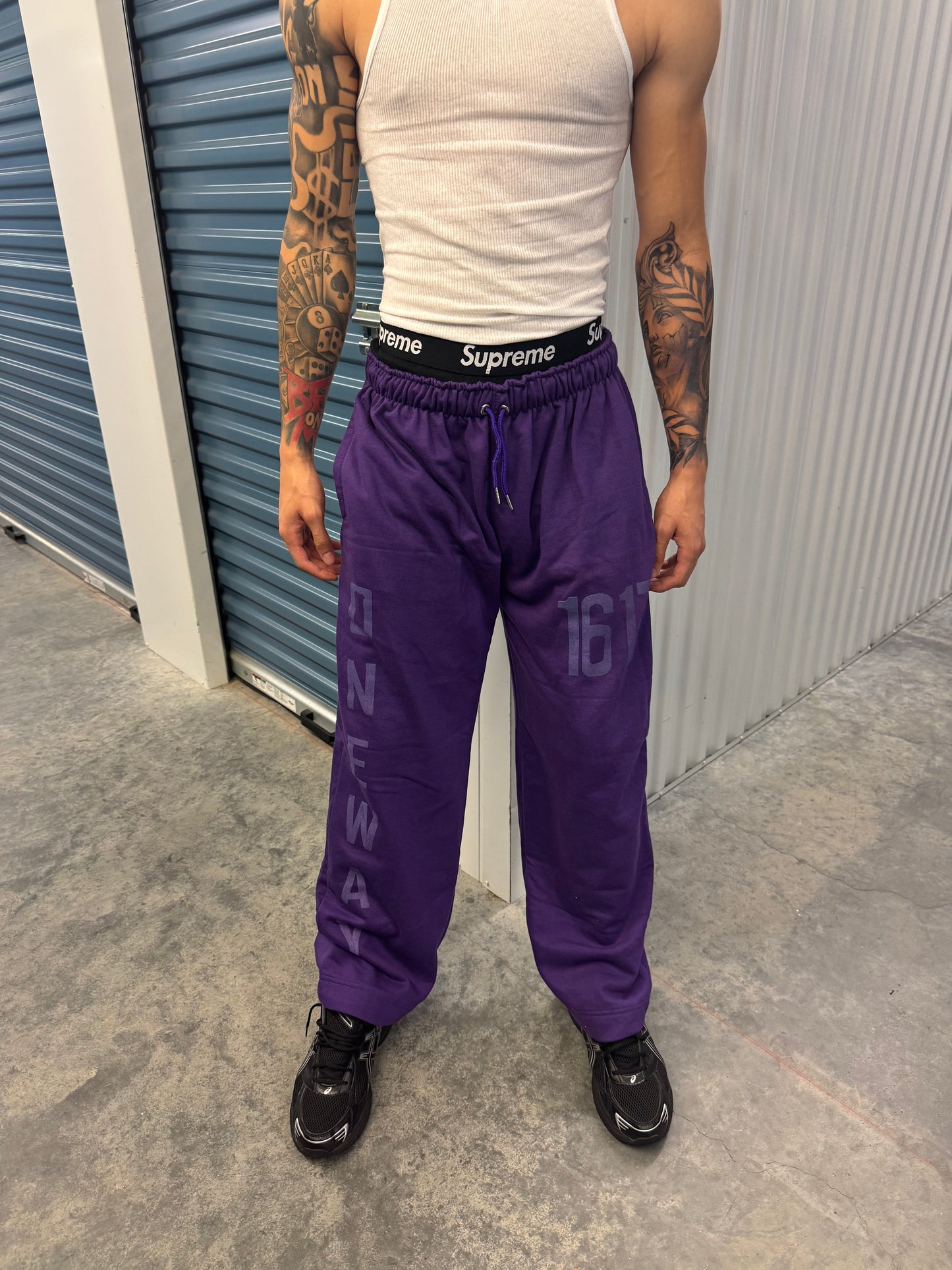 1617 'OG' SWEATPANTS [AMETHYST]