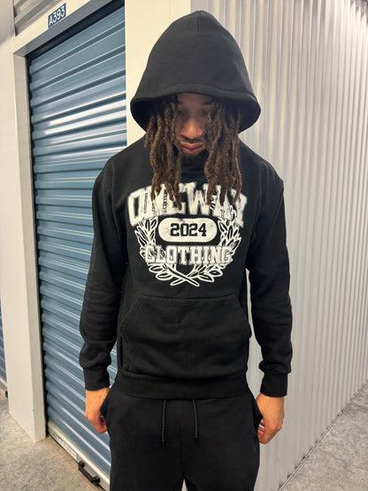 "CLASS OF 2024" BLACK PACK HOODIE