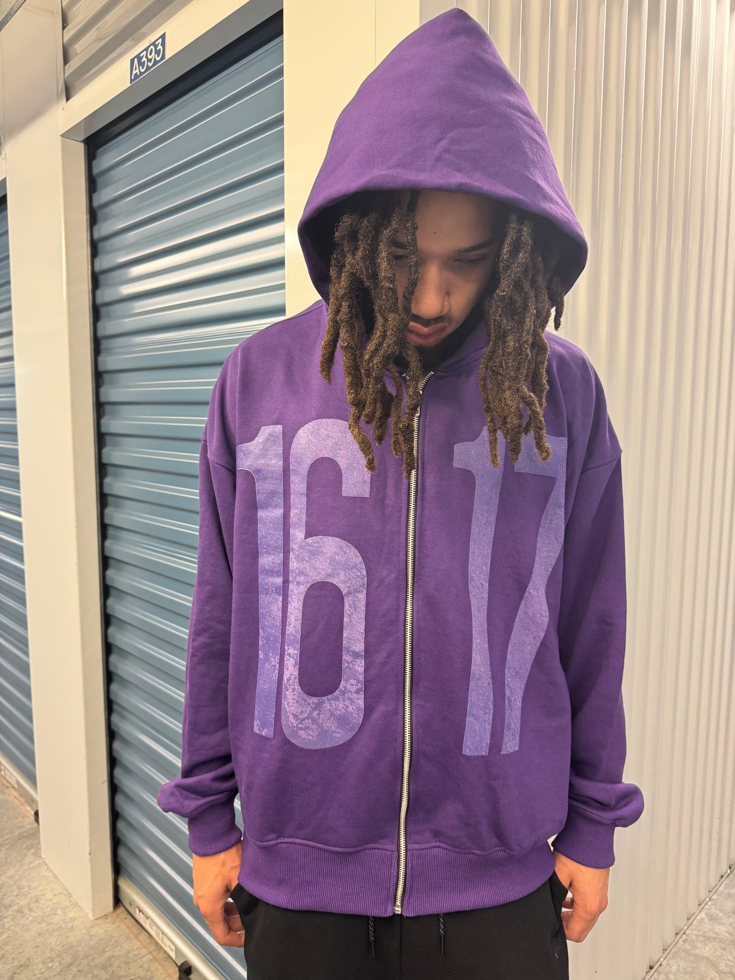 1617 'OG' HOODIE [AMETHYST]
