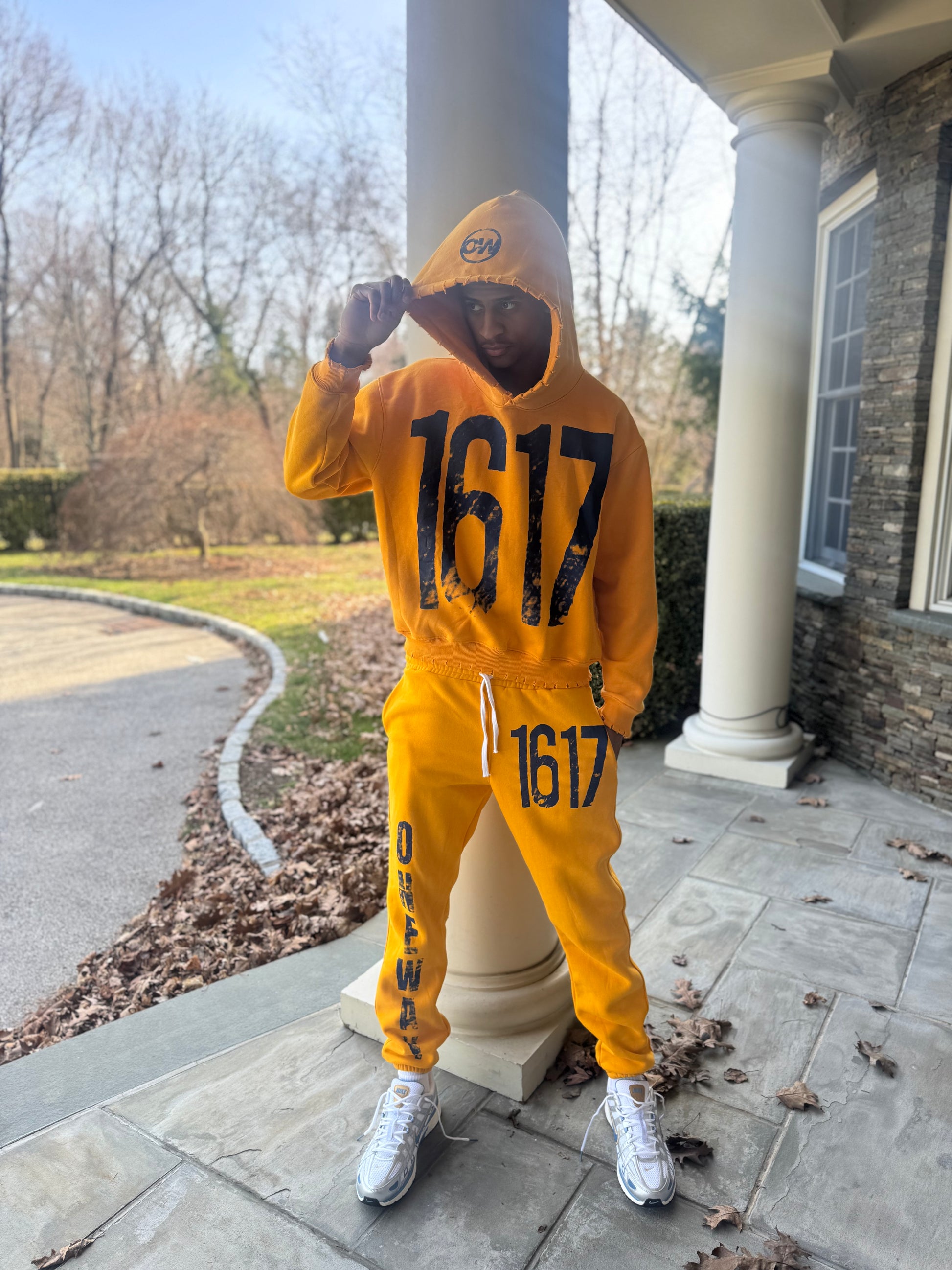 1617 2.0 "MICHIGAN" SWEATPANTS