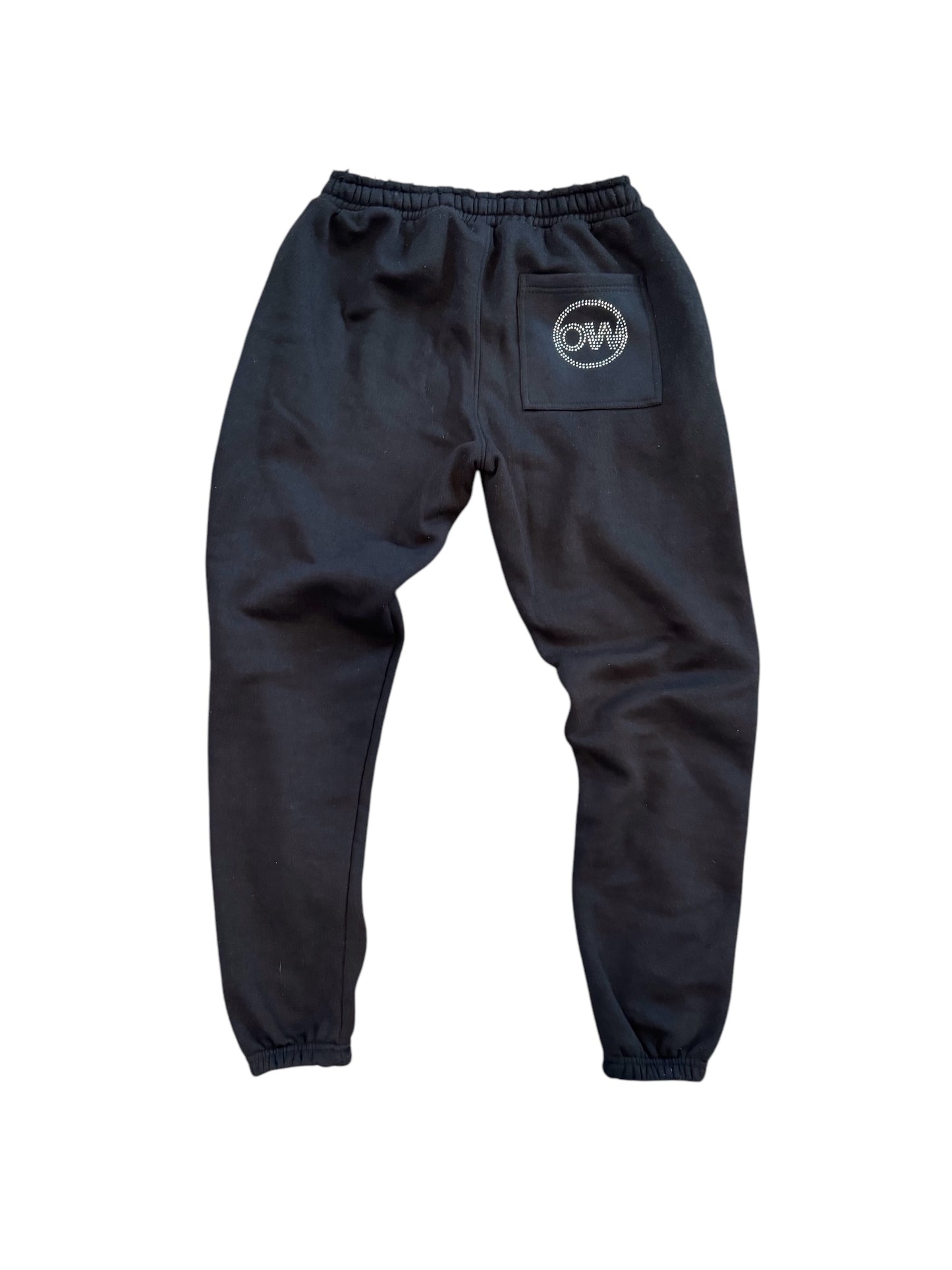 1617 2.0 "SILVER SPARKLE" SWEATPANTS
