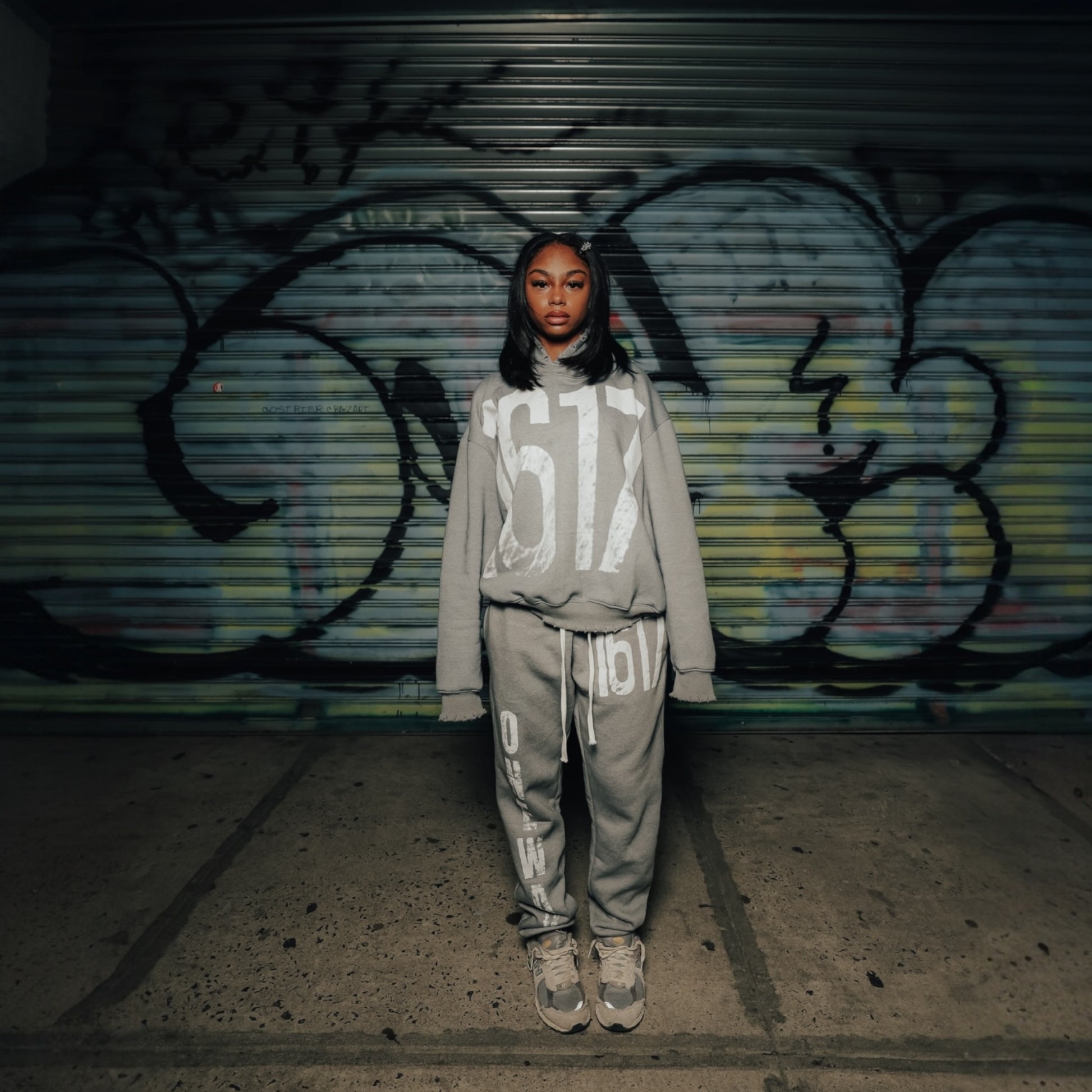 1617 2.0 "STEEL CLOUD" HOODIE