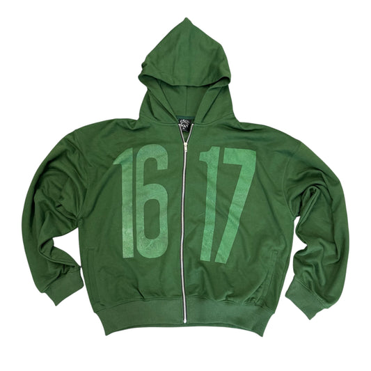1617 'OG' HOODIE [PINE]