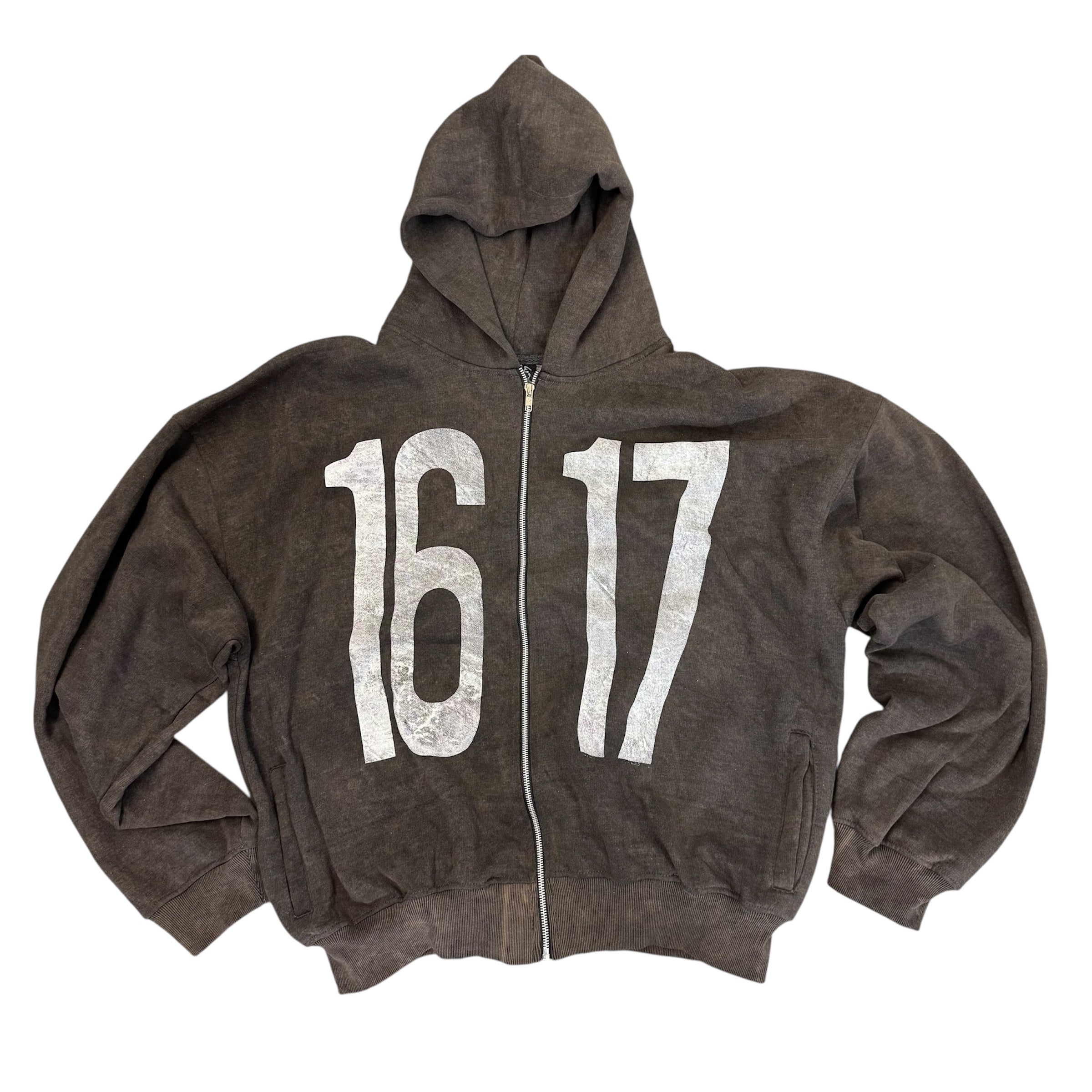 1617 'OG' HOODIE [CHOCOLATE] – onewayclothingny