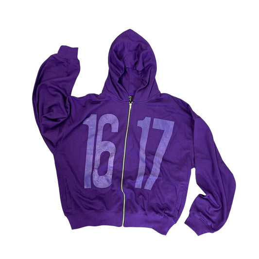 1617 'OG' HOODIE [AMETHYST]