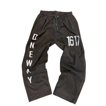 1617 'OG' SWEATPANTS [CHOCOLATE]