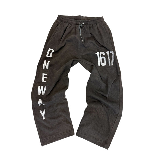 1617 'OG' SWEATPANTS [CHOCOLATE]