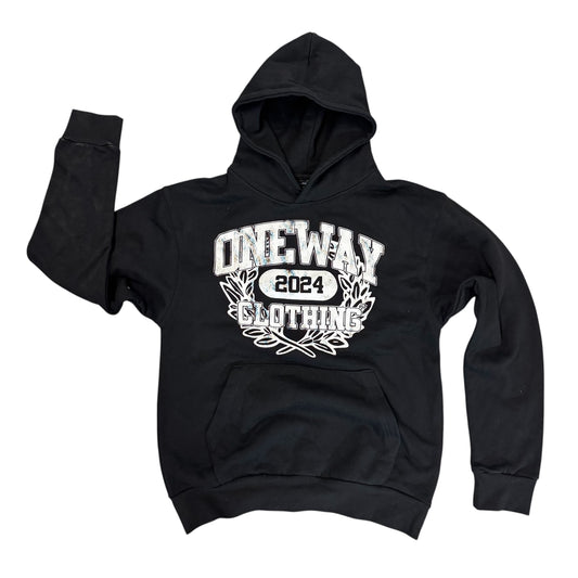 "CLASS OF 2024" BLACK PACK HOODIE