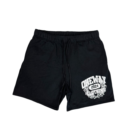 "CLASS OF 2024" BLACK PACK SHORTS