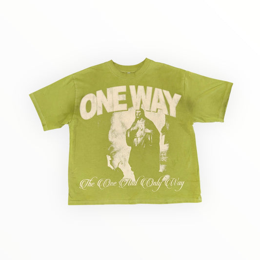 "Eden" Jesus Saves Tee