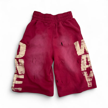 "Bloodstone" Capri Shorts