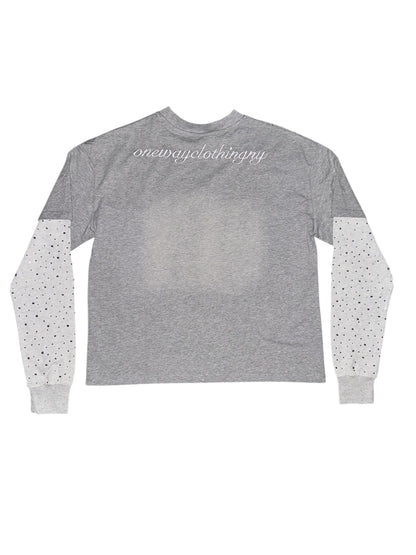 Gray "SWAG IS MY SERENITY" Thermal