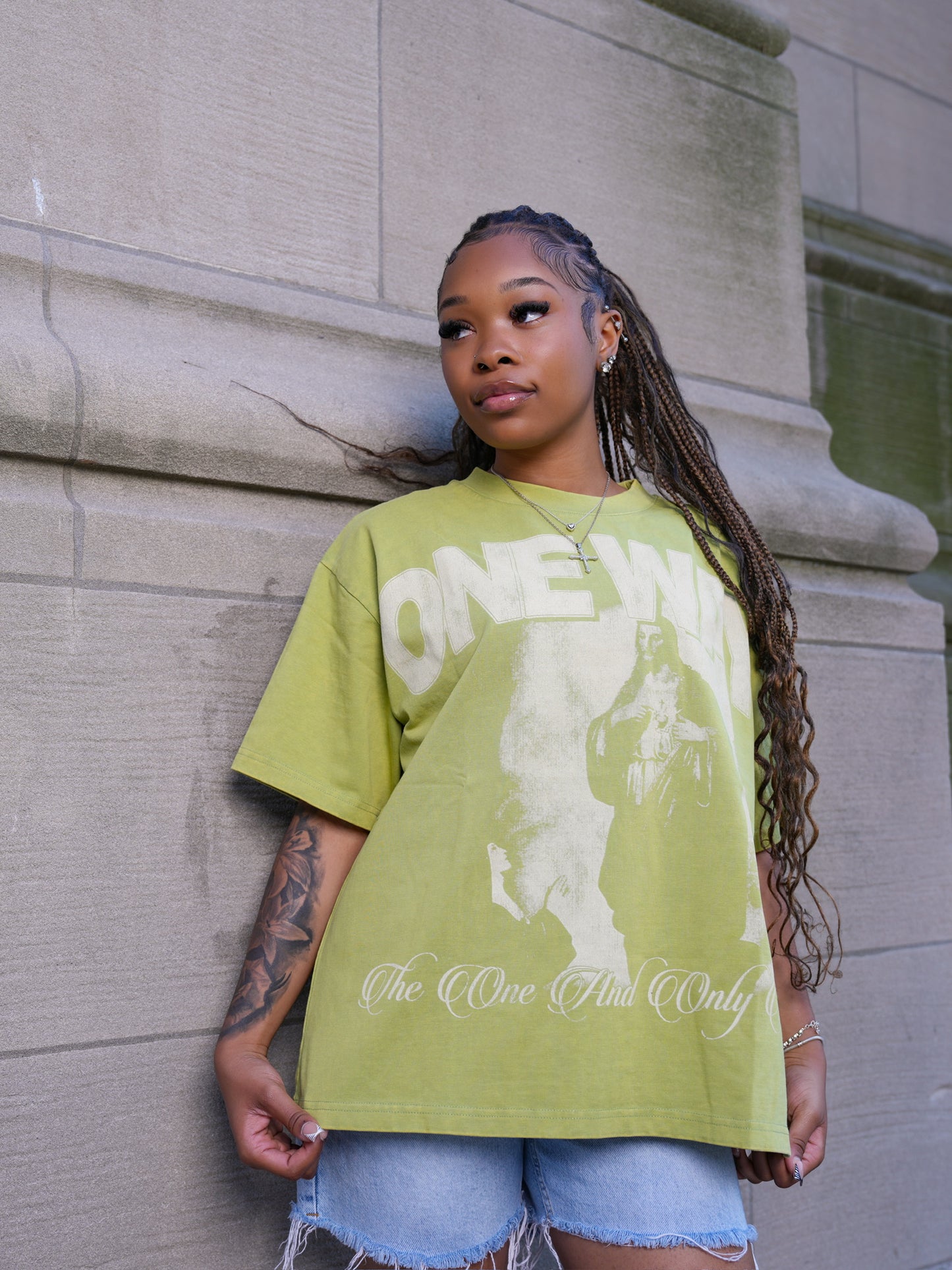 "Eden" Jesus Saves Tee